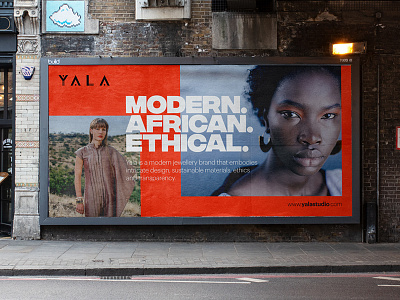 YALA (Update) art direction branding bristol colour concept conceptdesign design graphic design identity logo model poster print startup