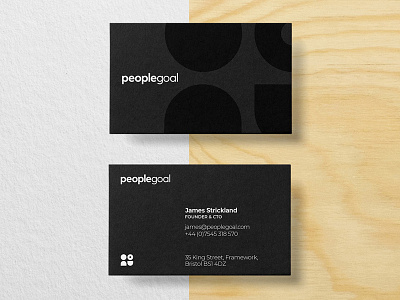 PeopleGoal art direction bath brand branding bristol bristol uk business card business card design colour design freelance freelance design freelance designer freelancer graphic design identity logo print startup uk