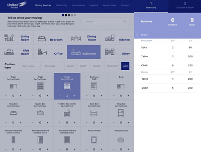 Moving and logistic service UI/UX branding design icon illustration logo typography ui ux vector