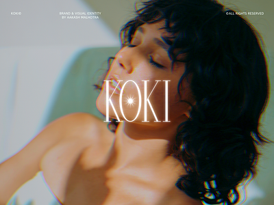Koki - Brand & Visual Identity Design