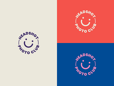 Headshot Photo Club | Logo branding design graphic design icon identity illustration logo photography