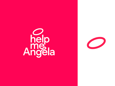help me Angela | Branding app app design app icon branding design graphic design halo icon identity illustration logo safety