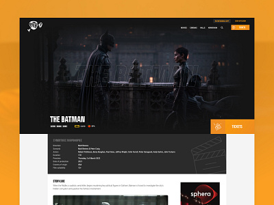 Cinema movie selection booking cinema movie movies product tickets ui ux