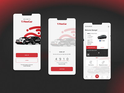 Car leasing app