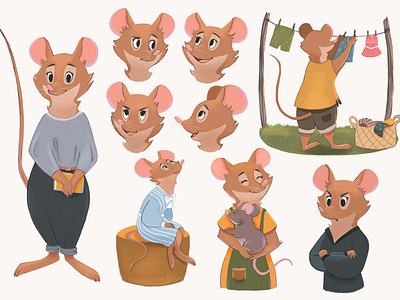 Mrs. Mouse