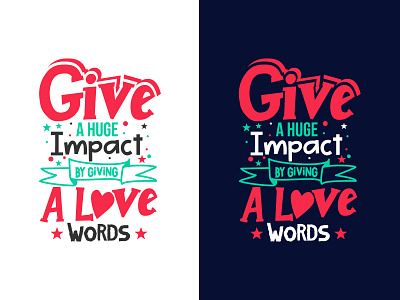 Give a huge impact by giving a love words Inspirational quotes