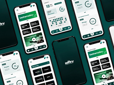Selftry | E-learning Mobile App