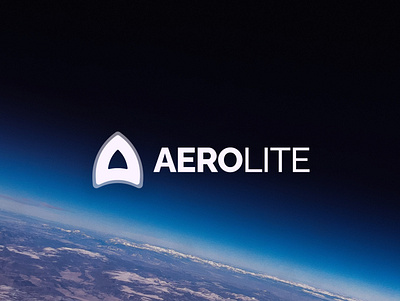 Aerolite Logo Design brand identity branding graphic design logo typography