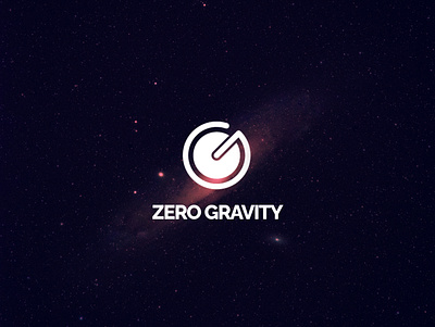Zero Gravity Logo Design branding graphic design logo logo design space agency