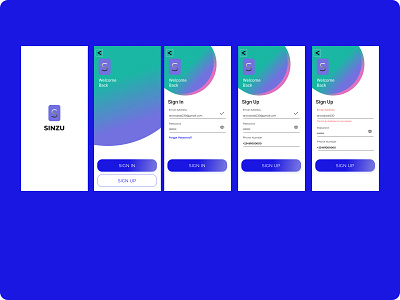 Money transfer app ( Sinzu ) branding design mobile app money product design trading transfer ui ux