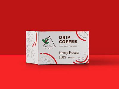 Download Packaging Design Drip Coffee For Me Thai Coffee By Planolla On Dribbble