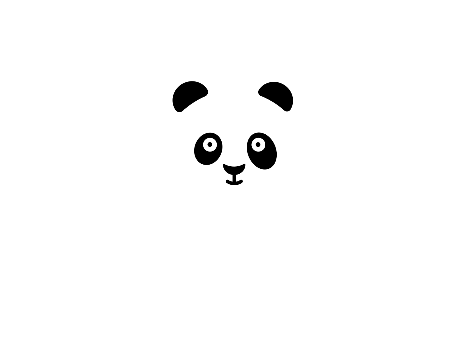my first shot animation illustraion motion design panda