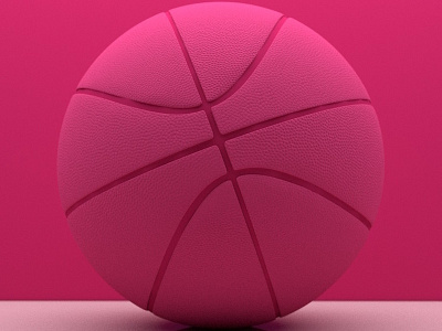 Basketball 002 (static) 3d basketball blender uv mapping