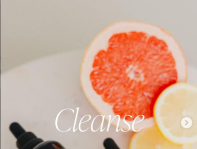 CLEANSE – The Daily Essential branding cleanse skin skin skincare