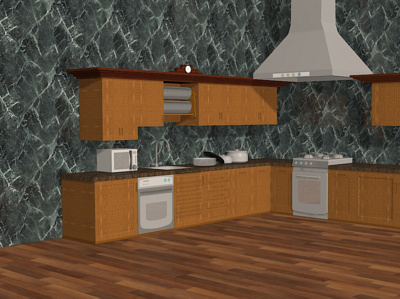 Kitchen Modeling 3d 3dsmax interior interiordesign