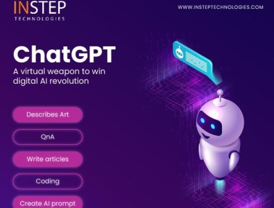 ChatGPT A virtual weapon to win digital Al revolution chatgpt insteptechnologies