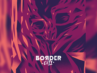 Border City Festival branding illustration typedesign typography vector