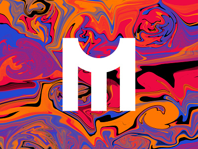 Mercury abstract branding ill illustration logo typedesign