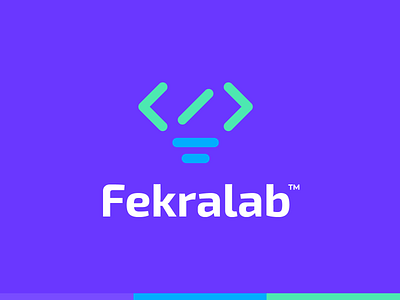 Fekralab | Logo Design brand branding branding design code design graphic icon illustration logo design logotype typography ui ux vector web