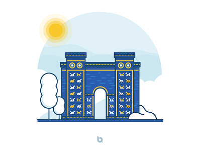 Iraq Landmarks: Ishtar Gate