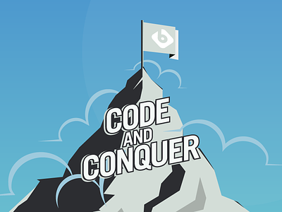 Code And Conquer buuuk vector wallpaper