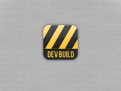 Dev Build Icon free freebie icon ios iphone