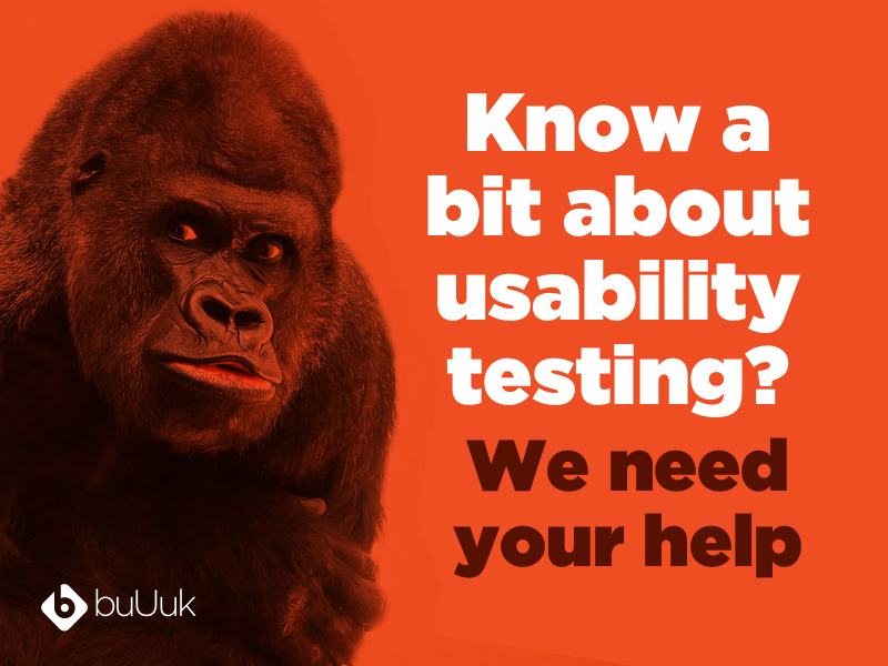 User Testing Survey typeform survey testing usability
