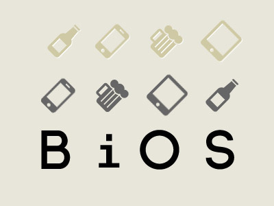 BiOS beer buuuk dev ios logo meetup