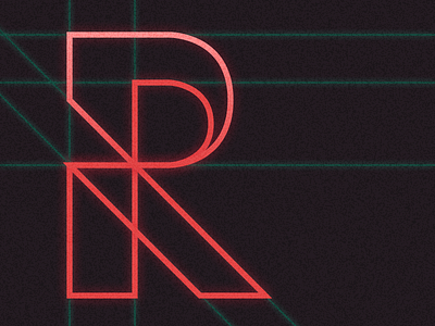 36DaysOfType — R type typography