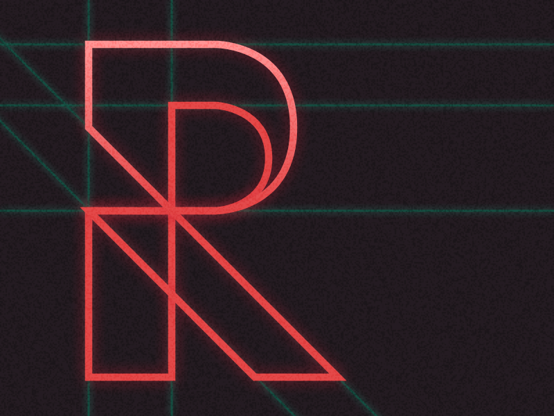 36DaysOfType — R typography type