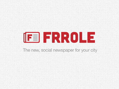 Frrole cubano logo news newspaper texture