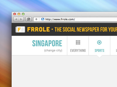 Frrole Website news newspaper website