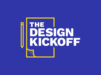 The Design Kickoff Logo