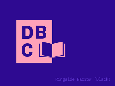 Design Book Club logo experiments