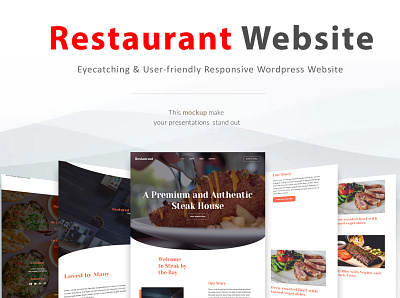 WordPress Restaurant Website Design branding css design developer graphic design graphicdesigner html illustration javascript logo logo design photoshop programmer softwaredeveloper ui vector webdesign webdeveloper webdevelopment website