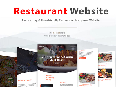 WordPress Restaurant Website Design