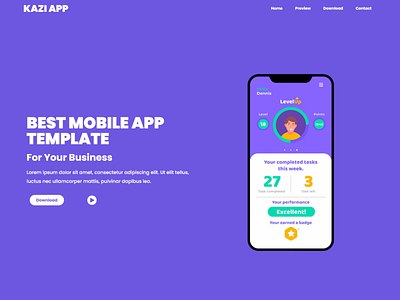 App | Landing Page