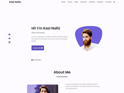 Kazi Nafiz | Portfolio Website