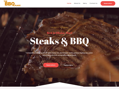 BBQ | Restaurant Website