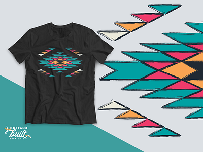 Native American T-Shirt Company designer native american sticker mule t shirt