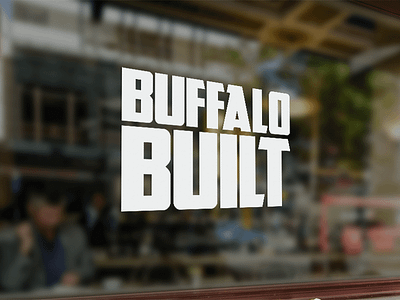Buffalo Built Transfer Sticker buffalo built co. design sticker sticker mule