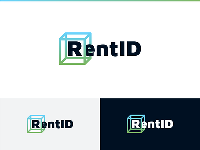 RentID box boxchain branding design logo