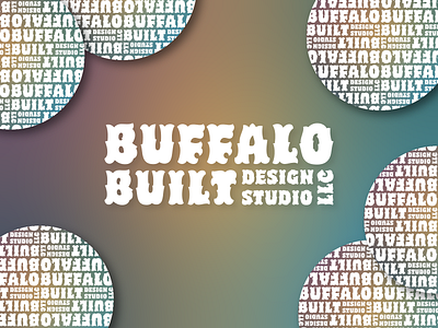 BBDS Coasters!!! buffalo coaster design gradient sticker mule