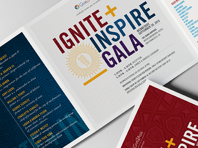 Give2Asia Fundraising Invitation asia design fundraising illustration invitation non profit postcard print design programme reply card square