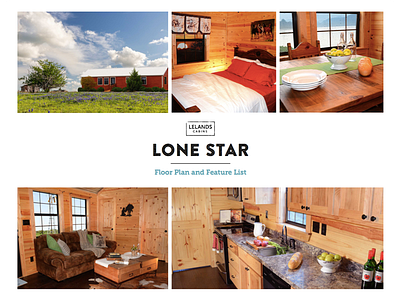 Product Listing Download | Lone Star exterior indesign interior design lifestyle list pdf photography photoshop product list product listing small house tiny home