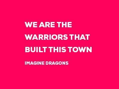 Monday Playlist, Imagine Dragons