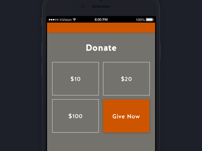 Donate Tool | Mobile | Nonprofit Website Footer civicrm donate donation tool nonprofit