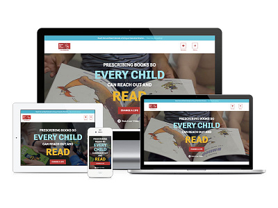 Reach Out and Read Colorado Website Redesign civicrm mobile first mobile responsive nonprofit nonprofit website website wordpress