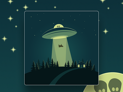 Illustration UFO