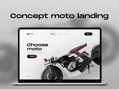 Concept page for moto rental adobeillustrator art design designer graphic design ill illustartion ufo